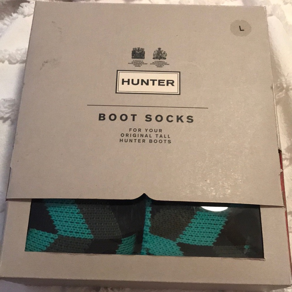 Hunter Boot Socks Large